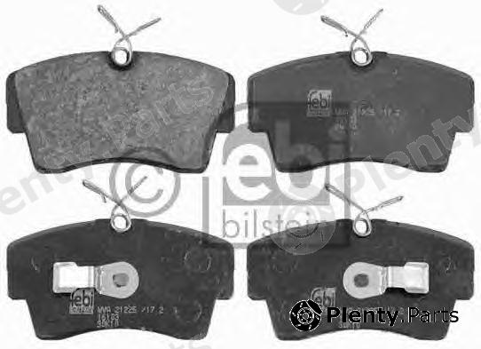  FEBI BILSTEIN part 16103 Brake Pad Set, disc brake