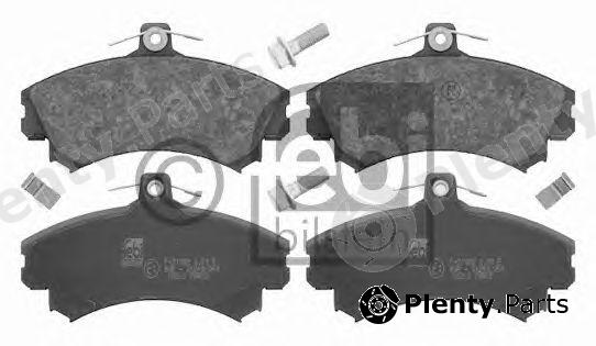  FEBI BILSTEIN part 16213 Brake Pad Set, disc brake