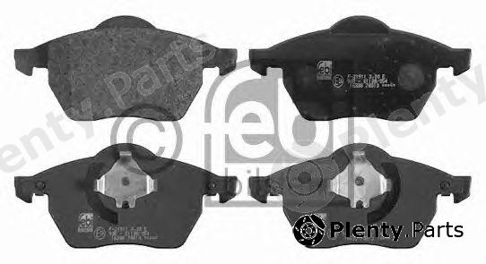  FEBI BILSTEIN part 16338 Brake Pad Set, disc brake