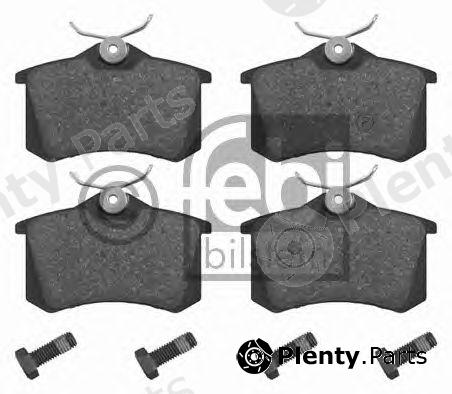  FEBI BILSTEIN part 16346 Brake Pad Set, disc brake