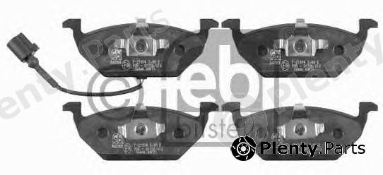  FEBI BILSTEIN part 16446 Brake Pad Set, disc brake