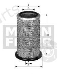  MANN-FILTER part C15267 Air Filter