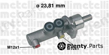  METELLI part 05-0378 (050378) Brake Master Cylinder