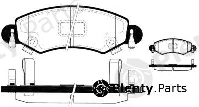  NK part 223623 Brake Pad Set, disc brake