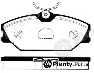  NK part 223946 Brake Pad Set, disc brake