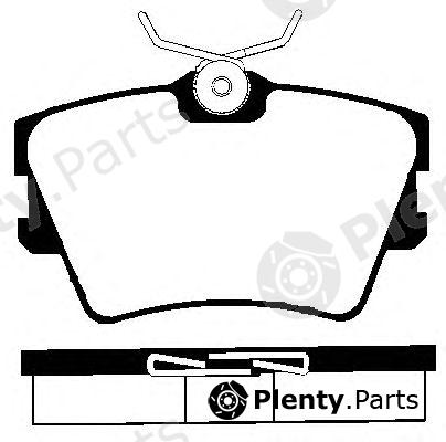  NK part 224732 Brake Pad Set, disc brake
