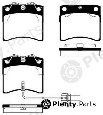  NK part 224748 Brake Pad Set, disc brake