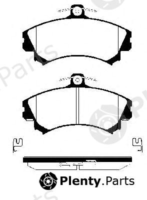  NK part 229977 Brake Pad Set, disc brake