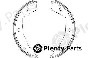  NK part 2719629 Brake Shoe Set, parking brake