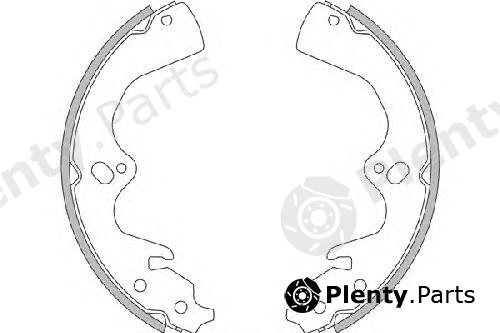  NK part 2735668 Brake Shoe Set