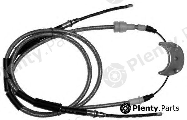  NK part 902568 Cable, parking brake