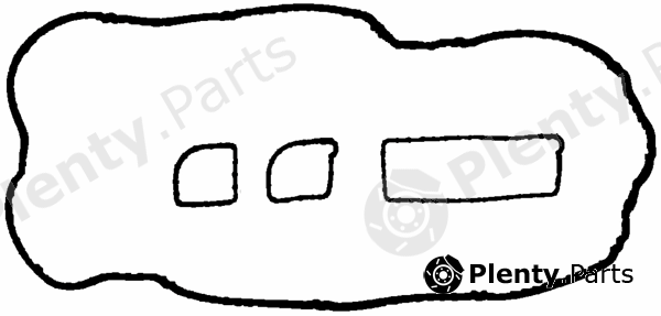  VICTOR REINZ part 15-36563-01 (153656301) Gasket Set, cylinder head cover