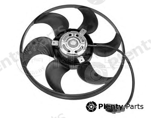  MEYLE part 0142360001 Fan, radiator