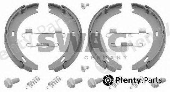  SWAG part 10902100 Brake Shoe Set, parking brake