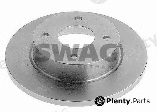  SWAG part 82910630 Brake Disc