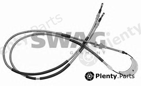  SWAG part 99906168 Cable, parking brake