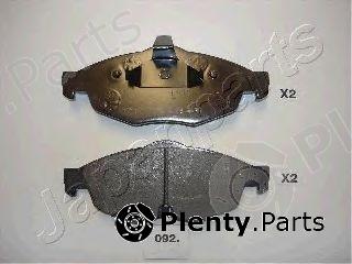 JAPANPARTS part PA-092AF (PA092AF) Brake Pad Set, disc brake