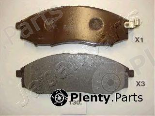  JAPANPARTS part PA-130AF (PA130AF) Brake Pad Set, disc brake