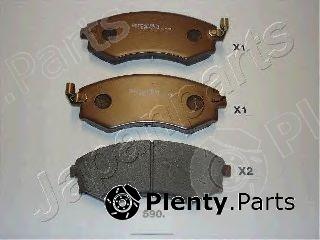  JAPANPARTS part PA-590AF (PA590AF) Brake Pad Set, disc brake