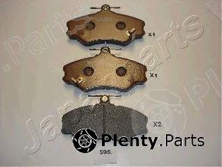  JAPANPARTS part PA-595AF (PA595AF) Brake Pad Set, disc brake