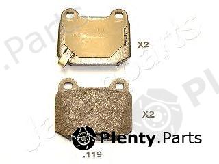  JAPANPARTS part PP-119AF (PP119AF) Brake Pad Set, disc brake