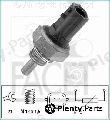  FACET part 7.3341 (73341) Sensor, coolant temperature