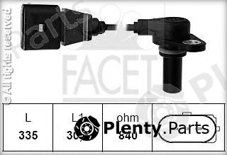  FACET part 9.0220 (90220) RPM Sensor, automatic transmission