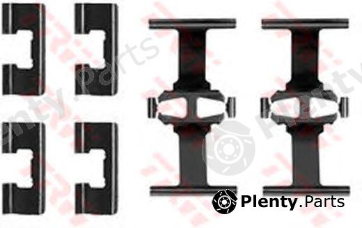  TRW part PFK270 Accessory Kit, disc brake pads