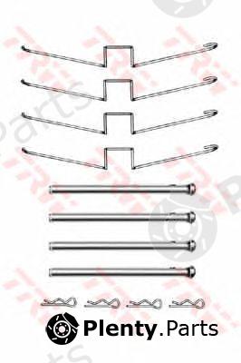  TRW part PFK358 Accessory Kit, disc brake pads