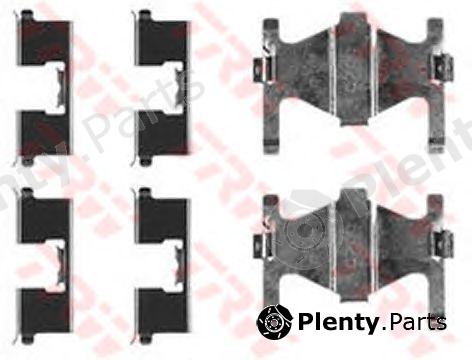  TRW part PFK369 Accessory Kit, disc brake pads