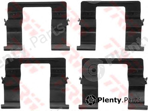  TRW part PFK470 Accessory Kit, disc brake pads