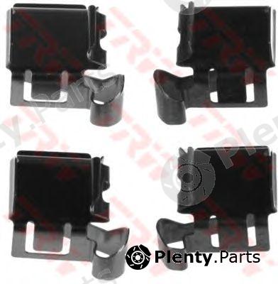  TRW part PFK477 Accessory Kit, disc brake pads