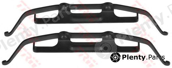  TRW part PFK489 Accessory Kit, disc brake pads