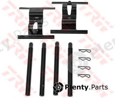  TRW part PFK505 Accessory Kit, disc brake pads