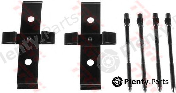  TRW part PFK544 Accessory Kit, disc brake pads