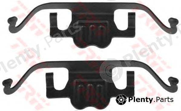  TRW part PFK545 Accessory Kit, disc brake pads