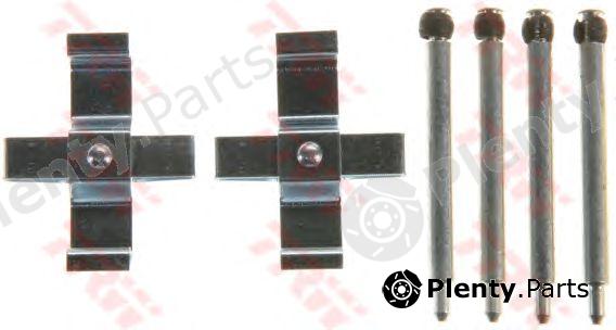  TRW part PFK561 Accessory Kit, disc brake pads