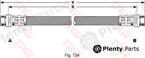  TRW part PHA293 Brake Hose