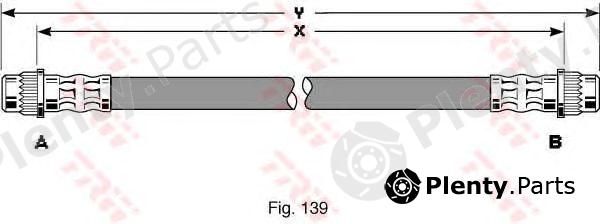  TRW part PHA319 Brake Hose