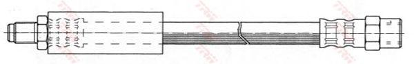  TRW part PHB280 Brake Hose