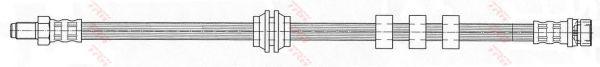 TRW part PHB427 Brake Hose