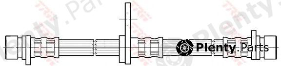  TRW part PHD315 Brake Hose