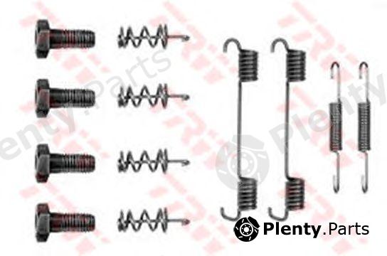  TRW part SFK109 Accessory Kit, parking brake shoes