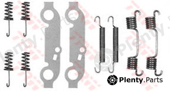 TRW part SFK28 Accessory Kit, parking brake shoes