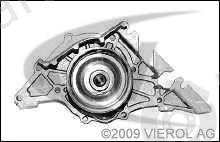  VAICO part V10-50049 (V1050049) Water Pump