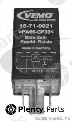  VEMO part V15-71-0021 (V15710021) Relay, glow plug system