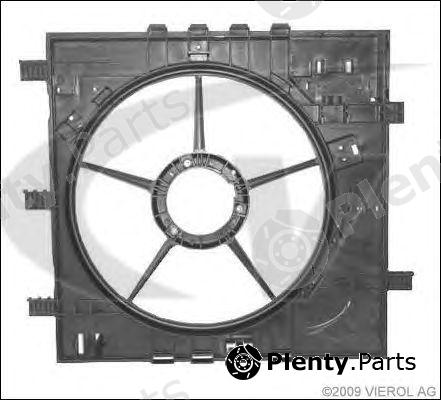  VEMO part V30-93-1657 (V30931657) Cowling, radiator fan