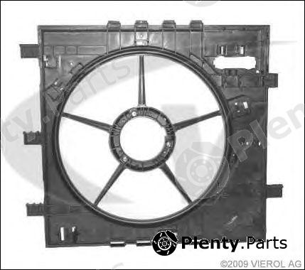  VEMO part V30-93-1658 (V30931658) Cowling, radiator fan