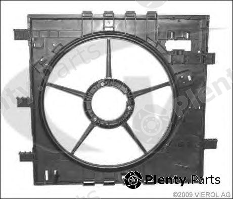  VEMO part V30-93-1660 (V30931660) Cowling, radiator fan