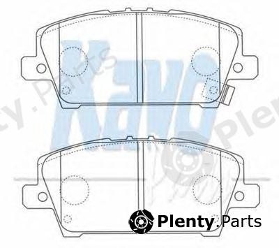  KAVO PARTS part BP-2050 (BP2050) Brake Pad Set, disc brake